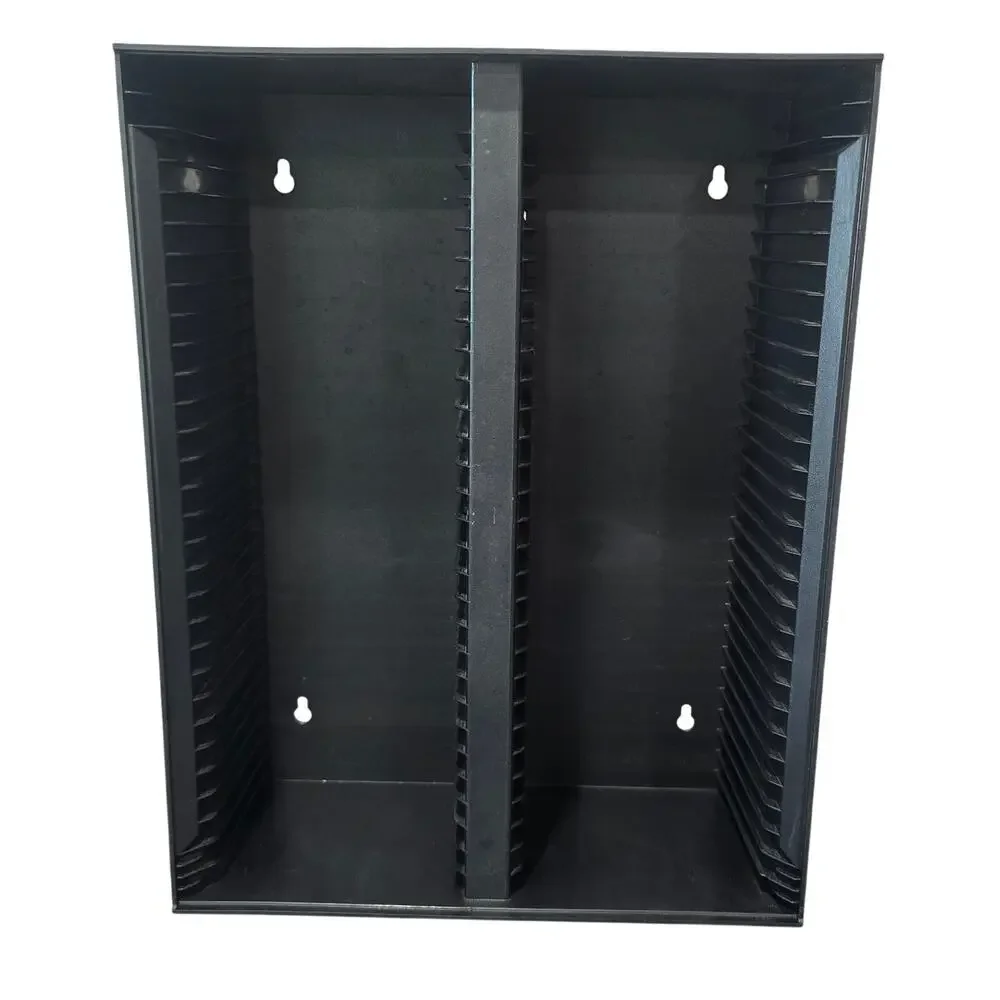 Alpha 60 CD Holder Shelf Organizer Rack Stand Wall Mount for Compact Disks